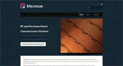 Desktop Screenshot of microvueinc.com